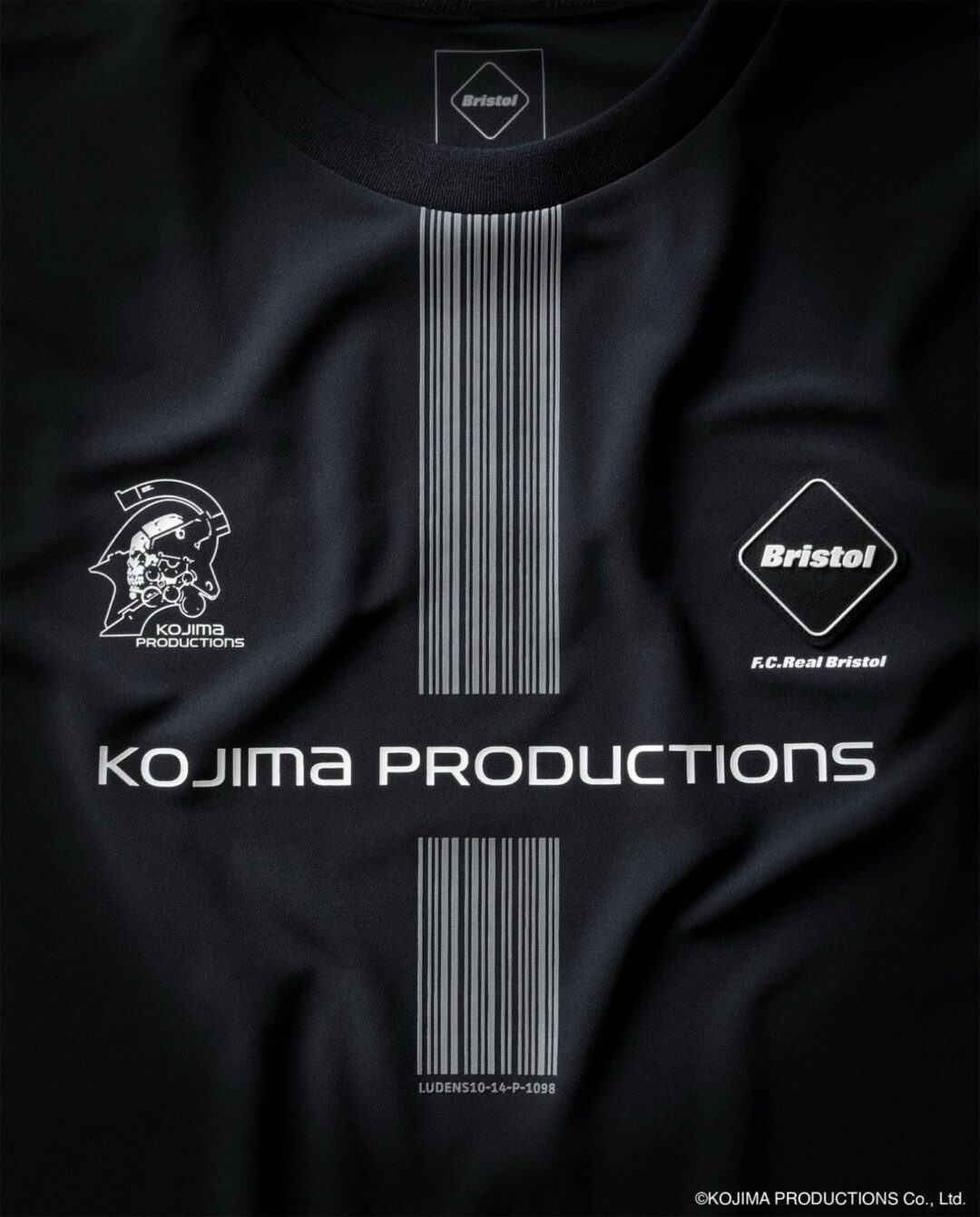 KOJIMA PRODUCTIONS × F.C.Real Bristol コラボが近日発売 (コジマプロダクション 小島秀夫 F.C. レアル ブリストル)