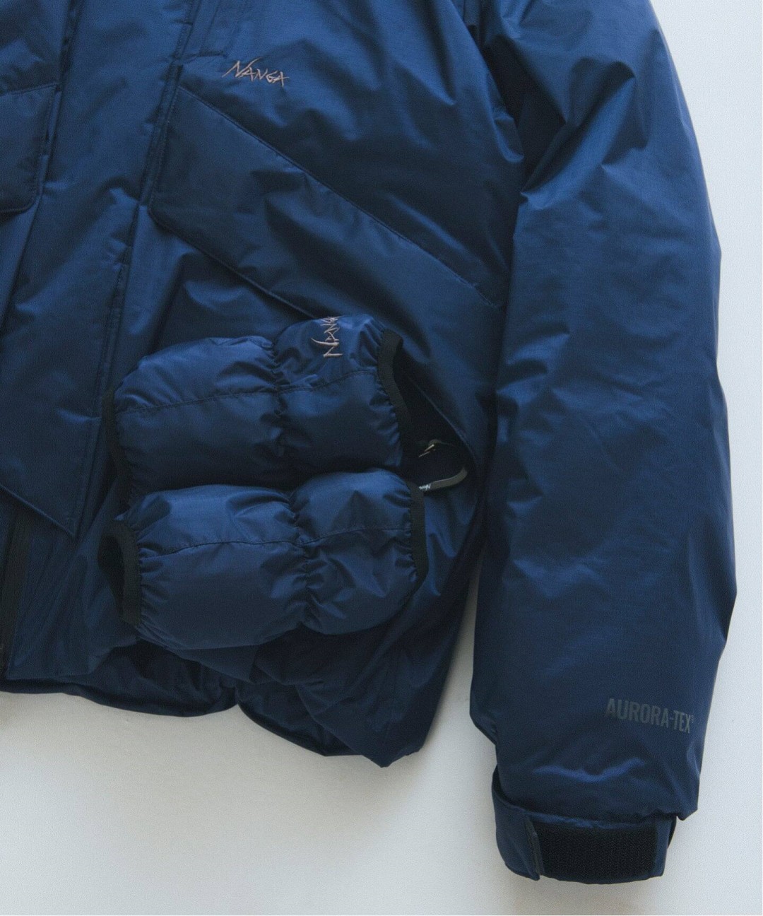 JOURNAL STANDARD relume × NANGA 2026 FW 別注 “AURORA-TEX ダウンジャケット”が11月上旬 発売 (ジャーナルスタンダード ナンガ)