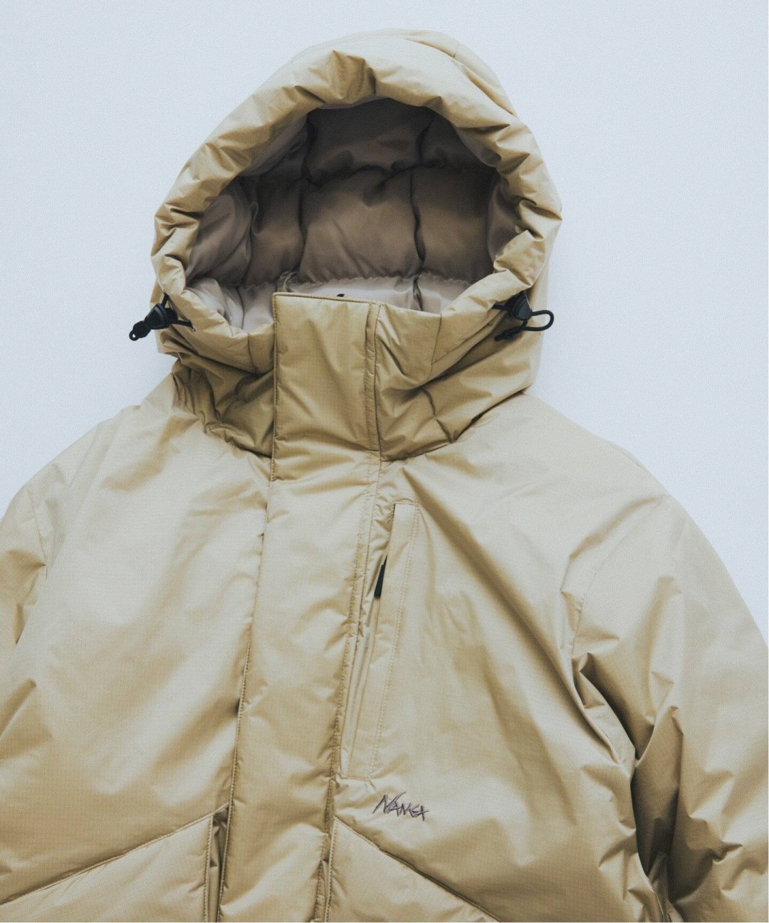 JOURNAL STANDARD relume × NANGA 2026 FW 別注 “AURORA-TEX ダウンジャケット”が11月上旬 発売 (ジャーナルスタンダード ナンガ)