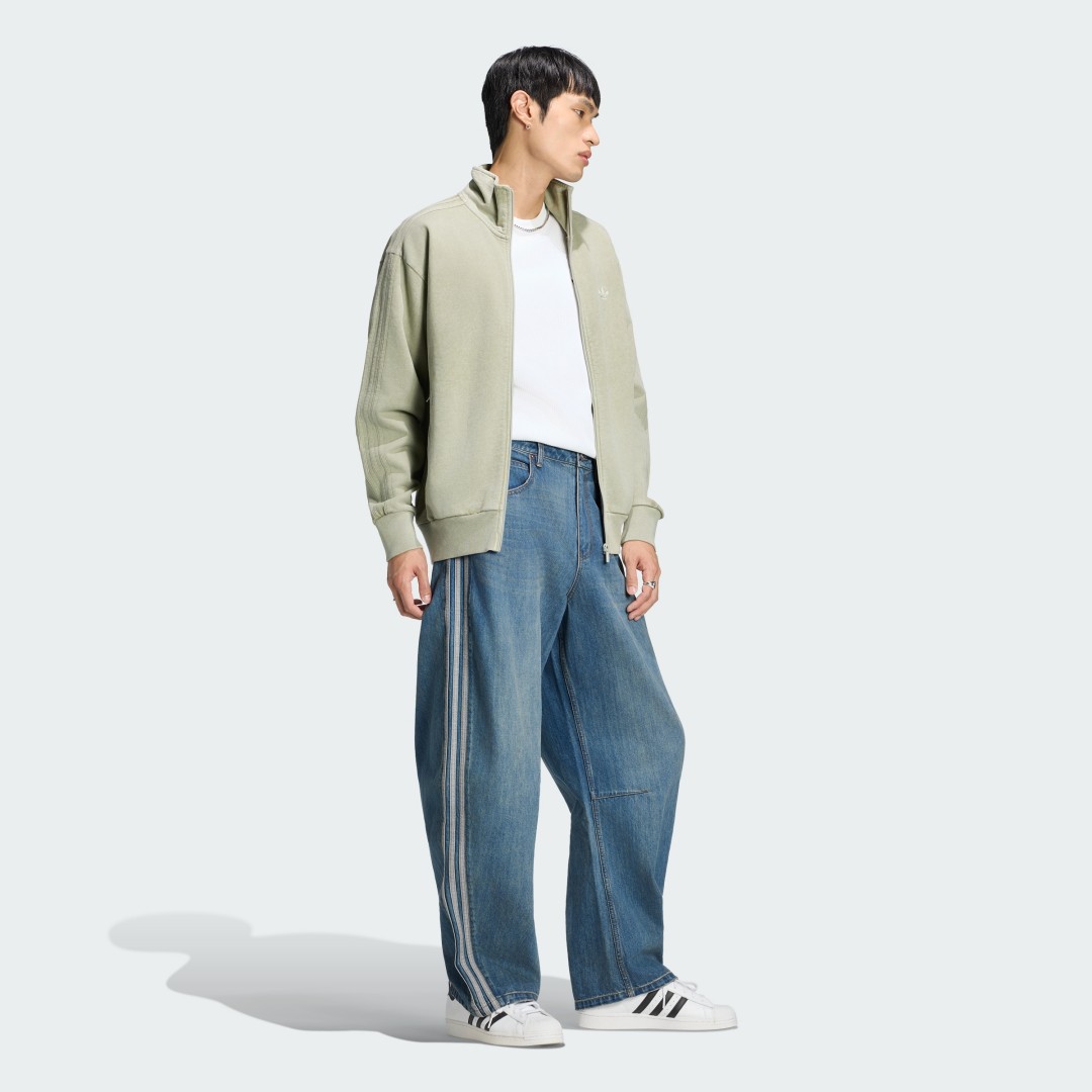 adidas Originals 2026 FW “ウィンター クラブ バレルレッグ デニムジーンズ”が11/2 発売 (アディダス オリジナルス “Winter Club Barrel-Leg Denim Jeans”) [LI3075/LI3039]