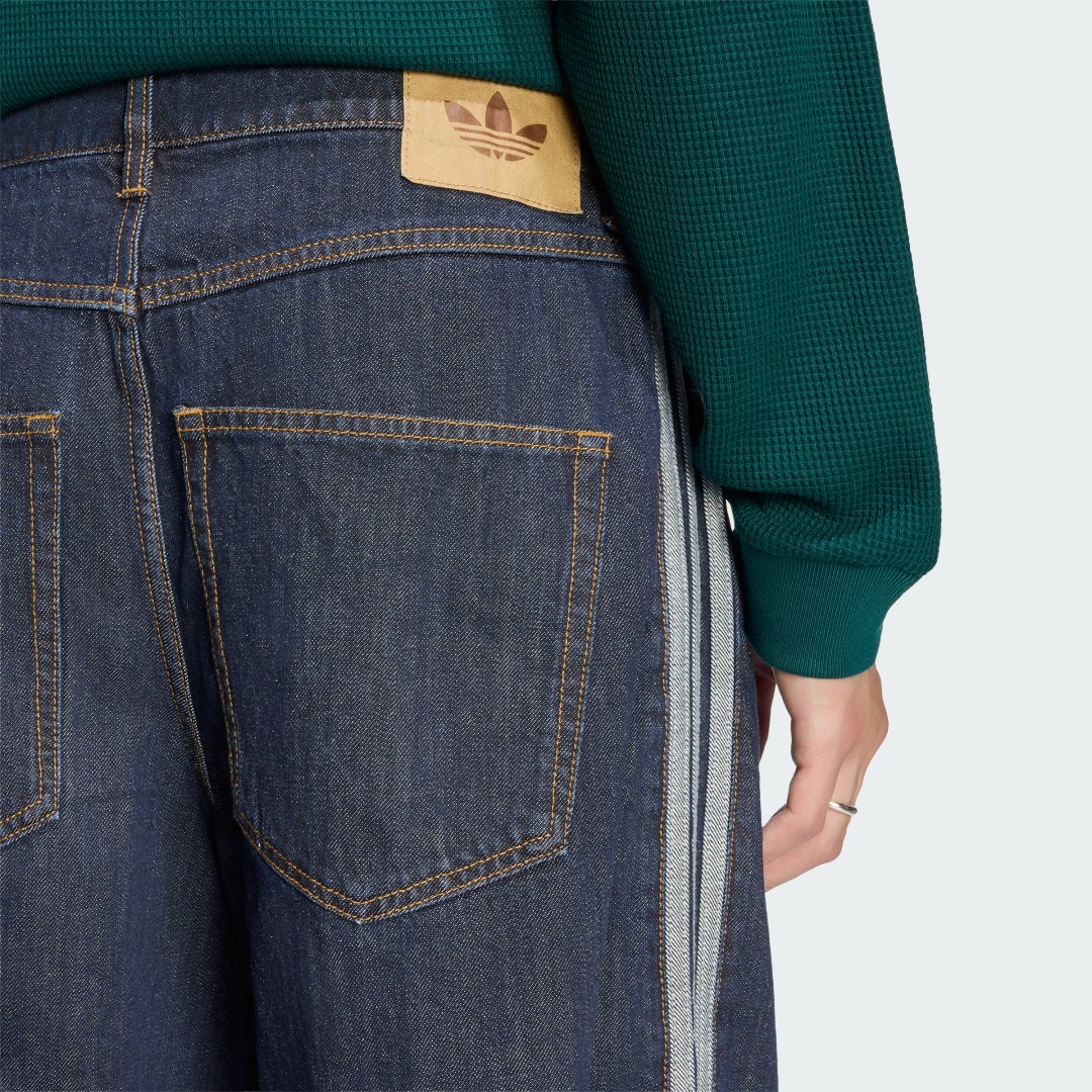 adidas Originals 2026 FW “ウィンター クラブ バレルレッグ デニムジーンズ”が11/2 発売 (アディダス オリジナルス “Winter Club Barrel-Leg Denim Jeans”) [LI3075/LI3039]