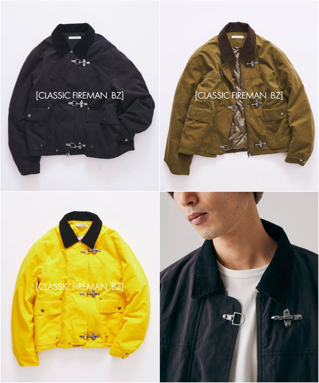 JOURNAL STANDARD 2026 FW "クラシック ファイヤーマン ブルゾン"が11月上旬 発売 (ジャーナルスタンダード)
