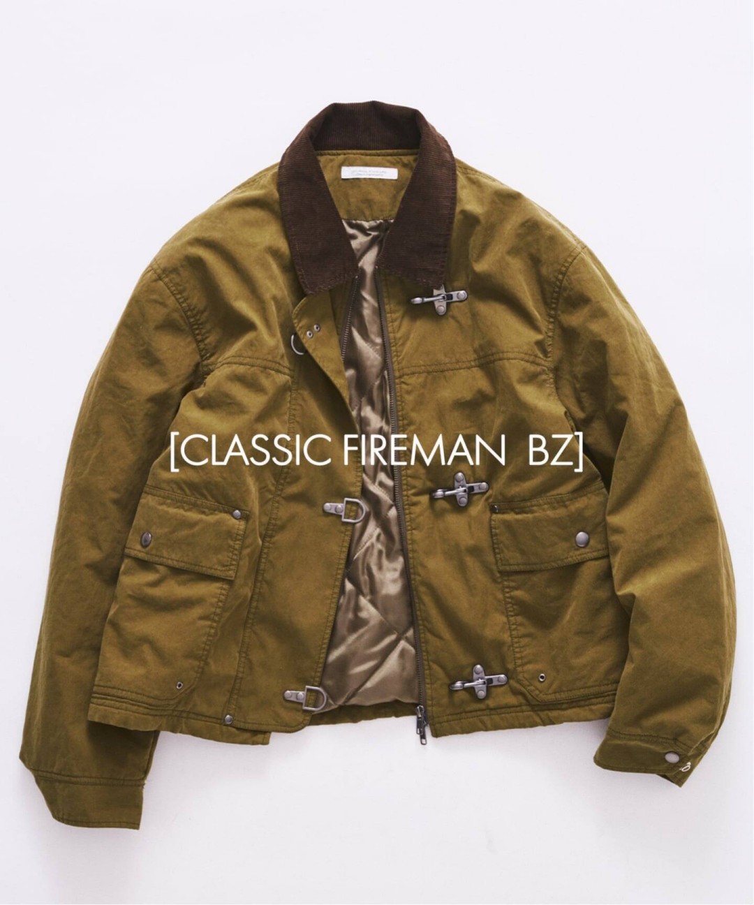 JOURNAL STANDARD 2026 FW “クラシック ファイヤーマン ブルゾン”が11月上旬 発売 (ジャーナルスタンダード)