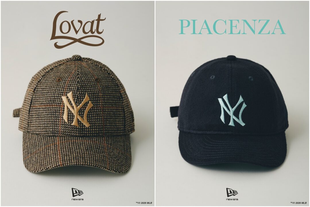 New Era 9THIRTY × THE STAND “Lovat/PIACENZA″が2026年 10/17 発売 (ニューエラ ザ スタンド ラバット ピアチェンツァ)