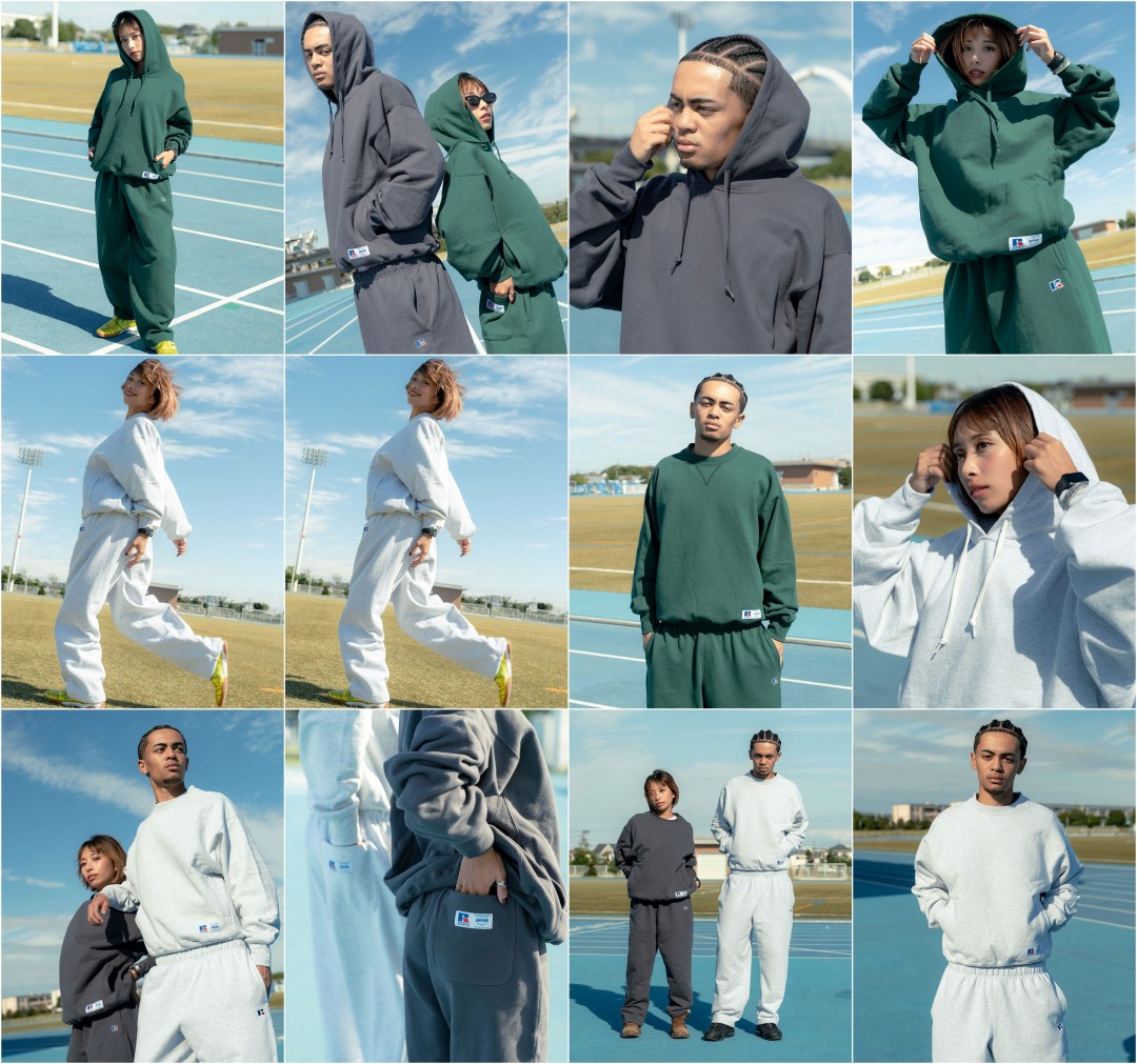 HOMEGAME × RUSSELL ATHLETIC コラボレーションコレクションが2026年 10/31 発売 (ホームゲーム ラッセル・アスレチック)