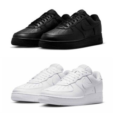 【2026年 11/2 発売】NIKE AIR FORCE 1 01 LOW “Triple Black/Triple White” (ナイキ エア フォース 1 ロー “トリプルブラック/トリプルホワイト”) [IV4501-001/IV4501-100]