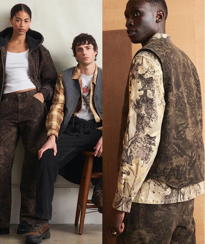 Levi’s WORKWEAR 2026 FW COLLECTION 第2弾が10/9 19:30 発売 (リーバイス ワークウェア 2026年 秋冬コレクション)