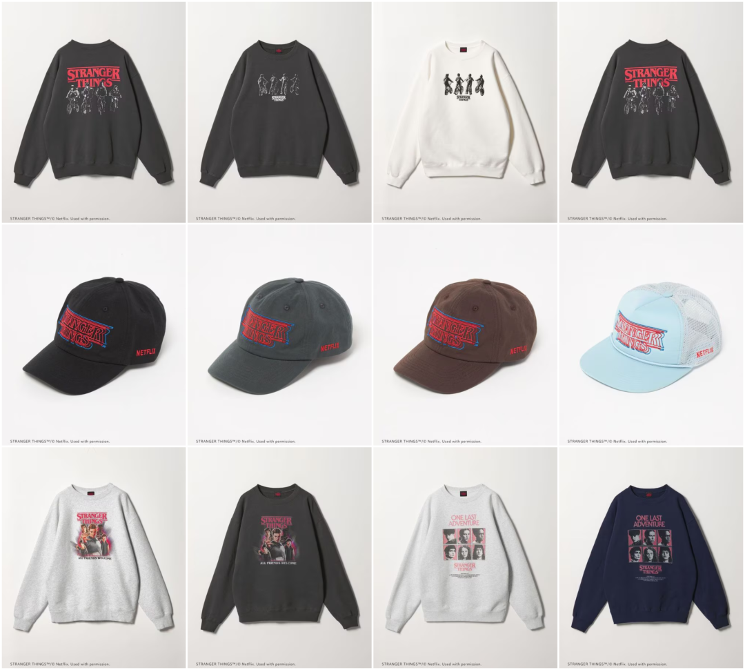 Stranger Things × BEAUTY&YOUTH コラボアイテムが2026年 10/30 12:00 発売 (ストレンジャー・シングス ビューティアンドユース)