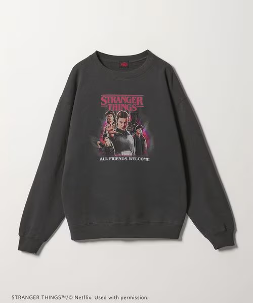 Stranger Things × BEAUTY&YOUTH コラボアイテムが2026年 10/30 12:00 発売 (ストレンジャー・シングス ビューティアンドユース)