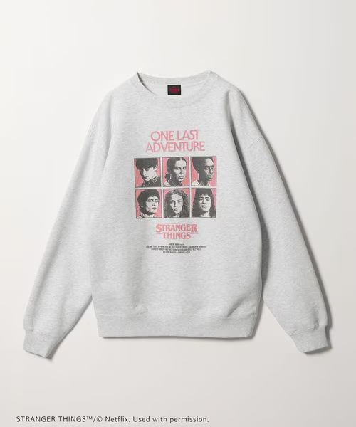 Stranger Things × BEAUTY&YOUTH コラボアイテムが2026年 10/30 12:00 発売 (ストレンジャー・シングス ビューティアンドユース)