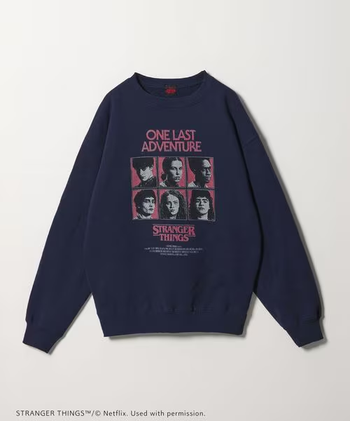 Stranger Things × BEAUTY&YOUTH コラボアイテムが2026年 10/30 12:00 発売 (ストレンジャー・シングス ビューティアンドユース)