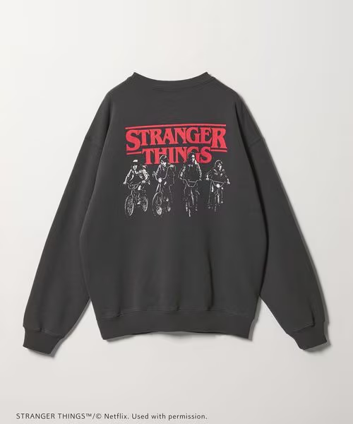 Stranger Things × BEAUTY&YOUTH コラボアイテムが2026年 10/30 12:00 発売 (ストレンジャー・シングス ビューティアンドユース)