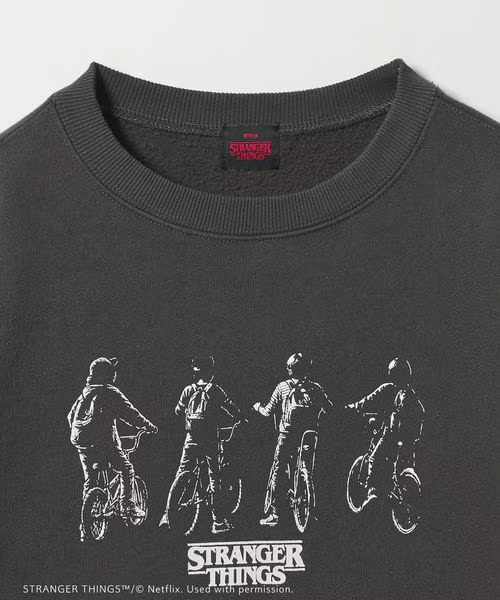 Stranger Things × BEAUTY&YOUTH コラボアイテムが2026年 10/30 12:00 発売 (ストレンジャー・シングス ビューティアンドユース)