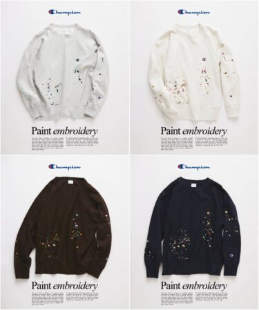 JOURNAL STANDARD relume × Champion 2026 FW 別注 “リバースウィーブ 刺繍スウェット”が12月下旬 発売 (チャンピオン ジャーナルスタンダード)