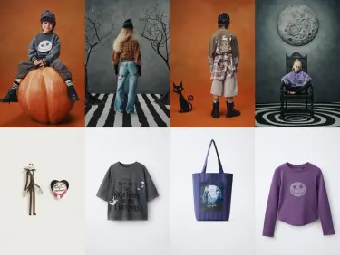ZARA × ティム・バートン作品 コラボアイテムが発売 (ザラ Tim Burton Scissorhands The Nightmare Before Christmas)