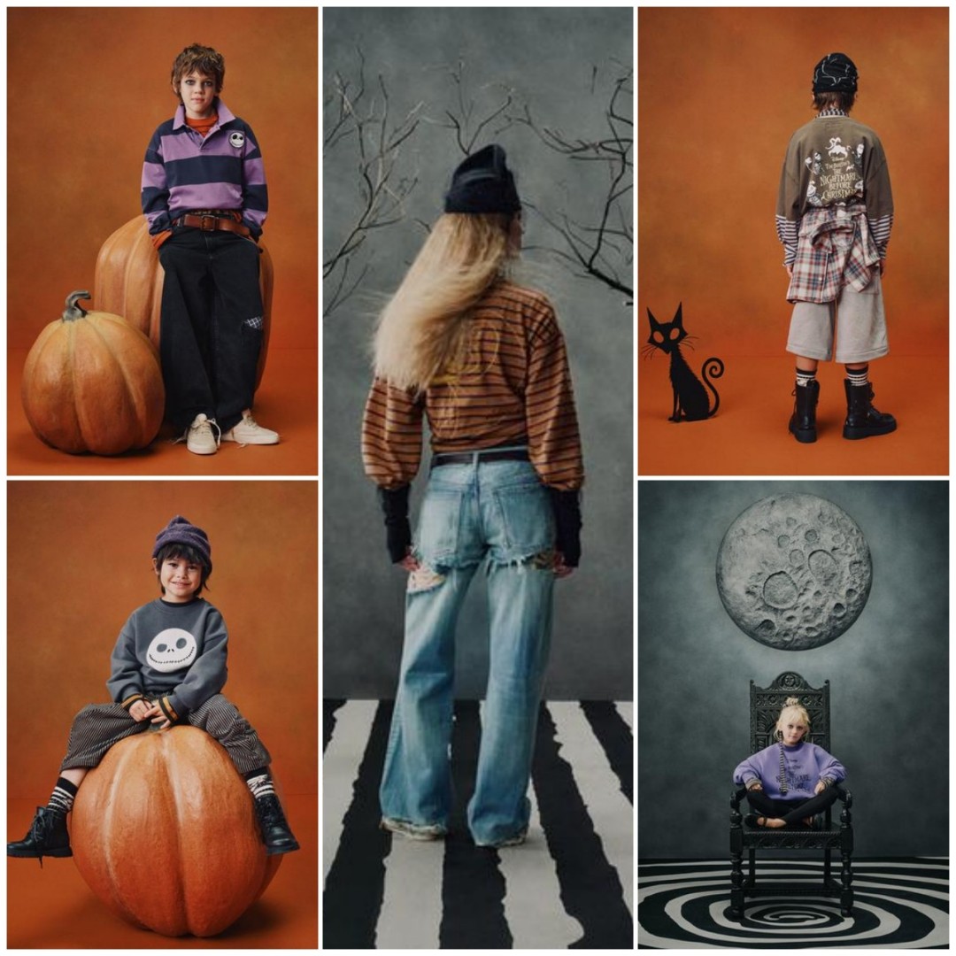 ZARA × ティム・バートン作品 コラボアイテムが発売 (ザラ Tim Burton Scissorhands The Nightmare Before Christmas)
