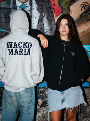 WACKO MARIA × Champion 初コラボ REVERSE WEAVEが2026年 10/31 発売 (ワコマリア チャンピオン リバースウィーブ)