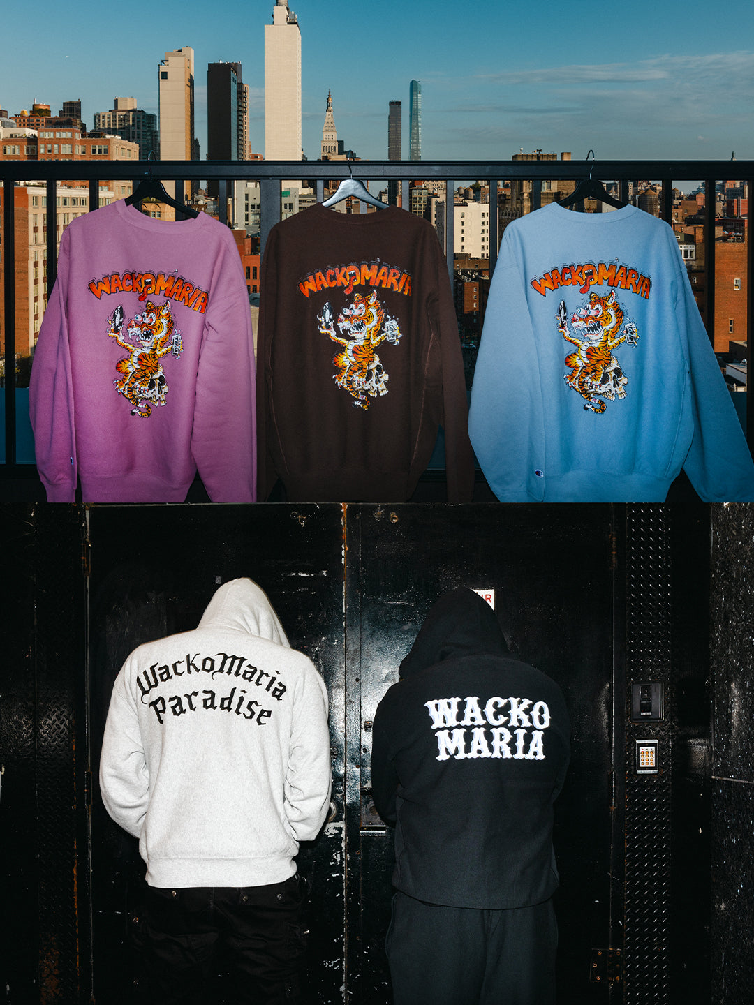 WACKO MARIA × Champion 初コラボ REVERSE WEAVEが2026年 10/31 発売 (ワコマリア チャンピオン リバースウィーブ)
