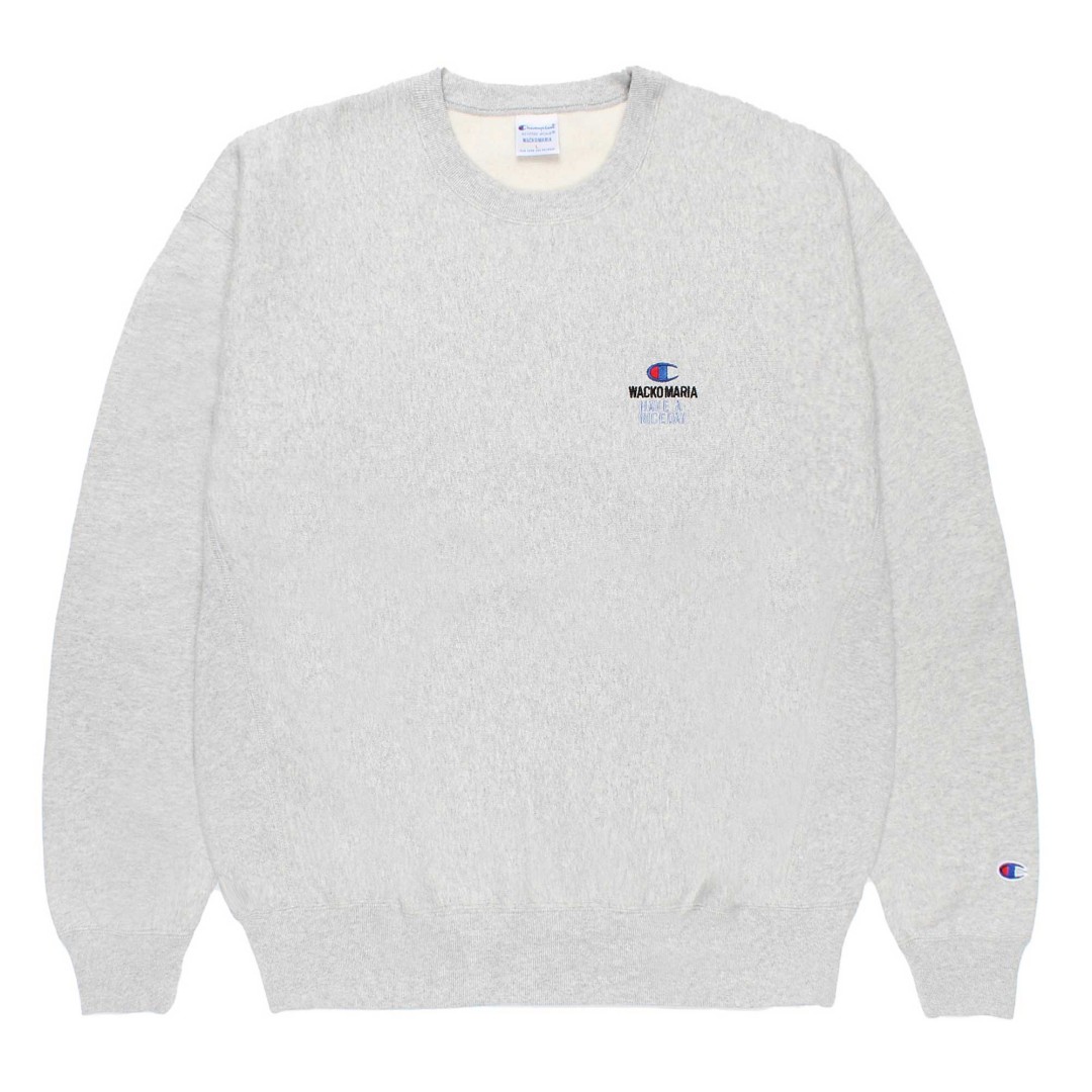 WACKO MARIA × Champion 初コラボ REVERSE WEAVEが2026年 10/31 発売 (ワコマリア チャンピオン リバースウィーブ)