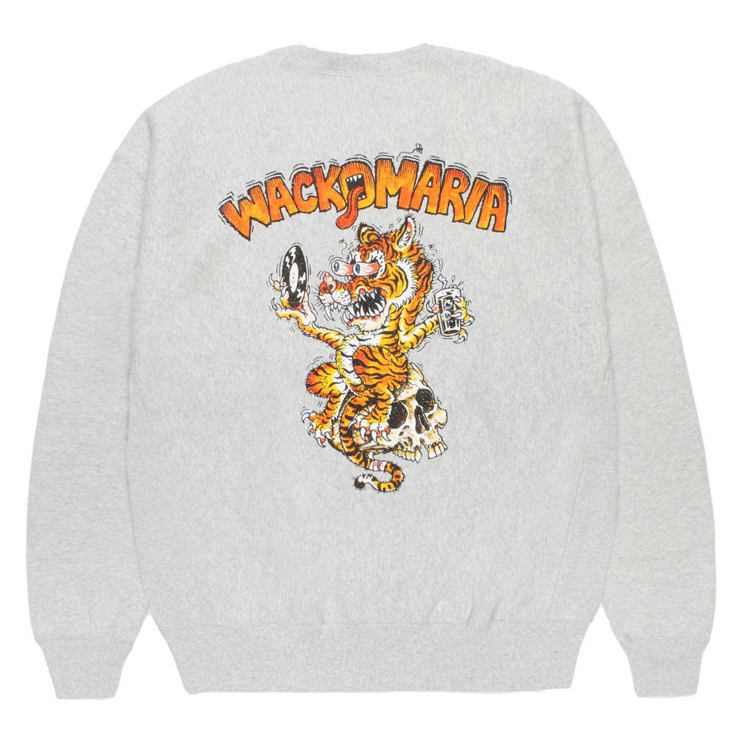 WACKO MARIA × Champion 初コラボ REVERSE WEAVEが2026年 10/31 発売 (ワコマリア チャンピオン リバースウィーブ)
