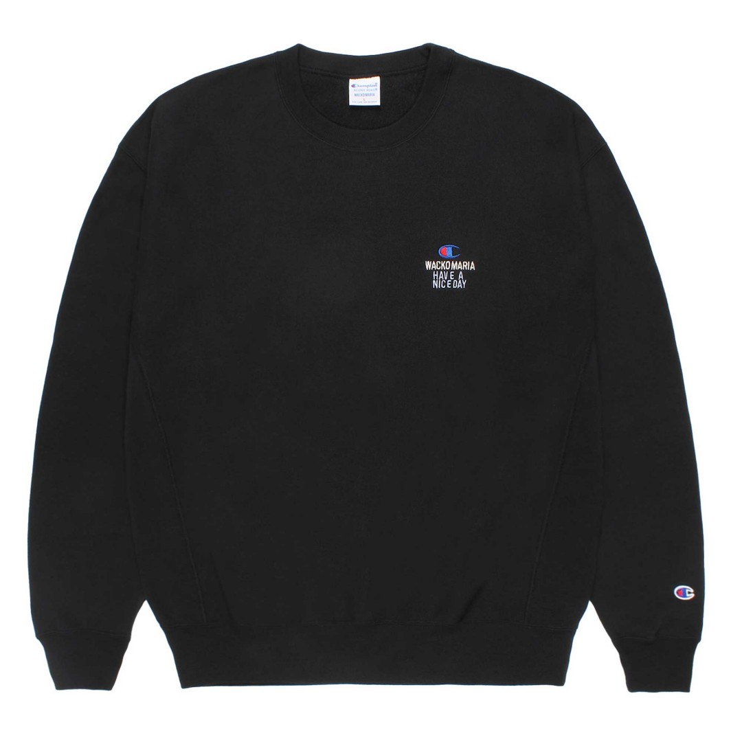 WACKO MARIA × Champion 初コラボ REVERSE WEAVEが2026年 10/31 発売 (ワコマリア チャンピオン リバースウィーブ)