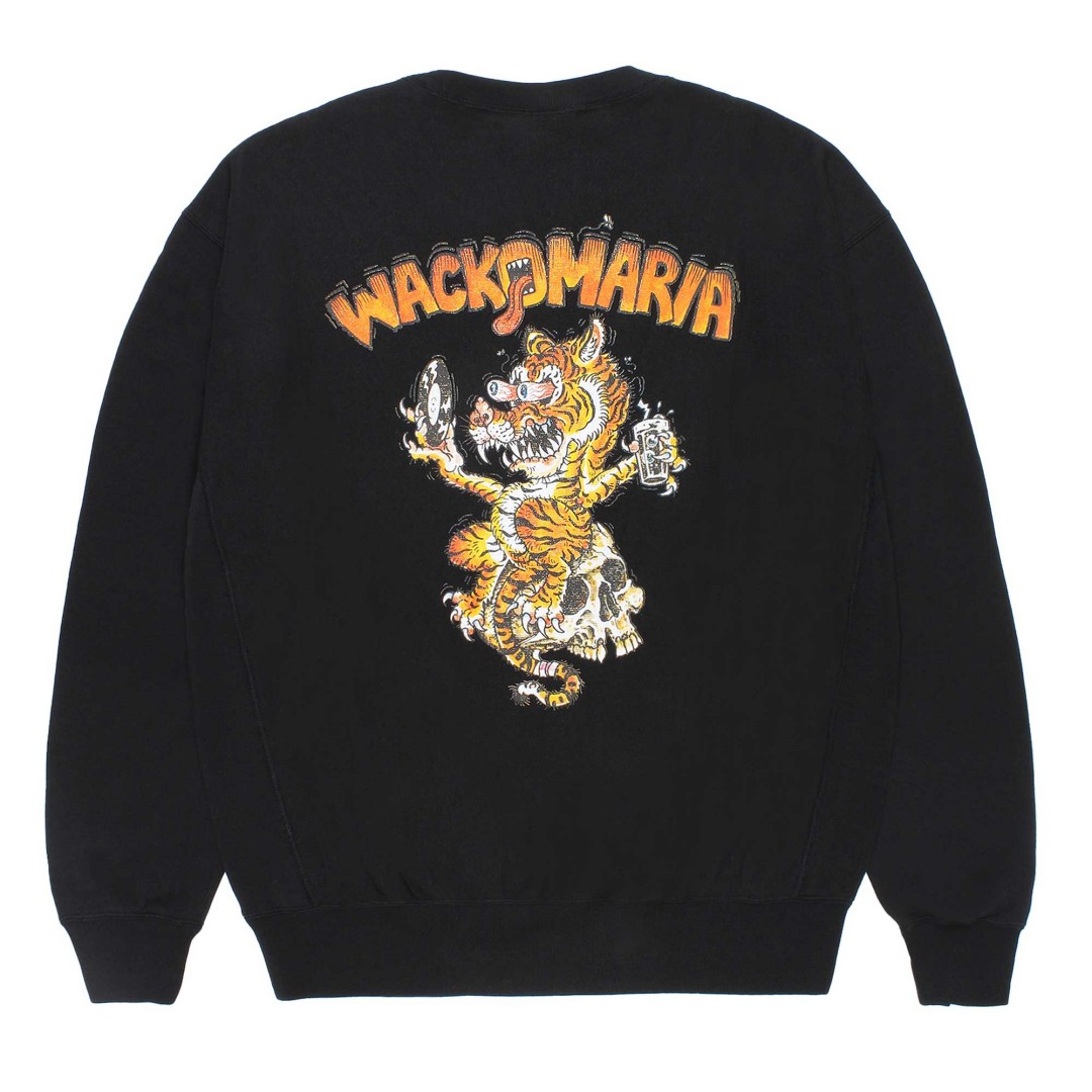 WACKO MARIA × Champion 初コラボ REVERSE WEAVEが2026年 10/31 発売 (ワコマリア チャンピオン リバースウィーブ)