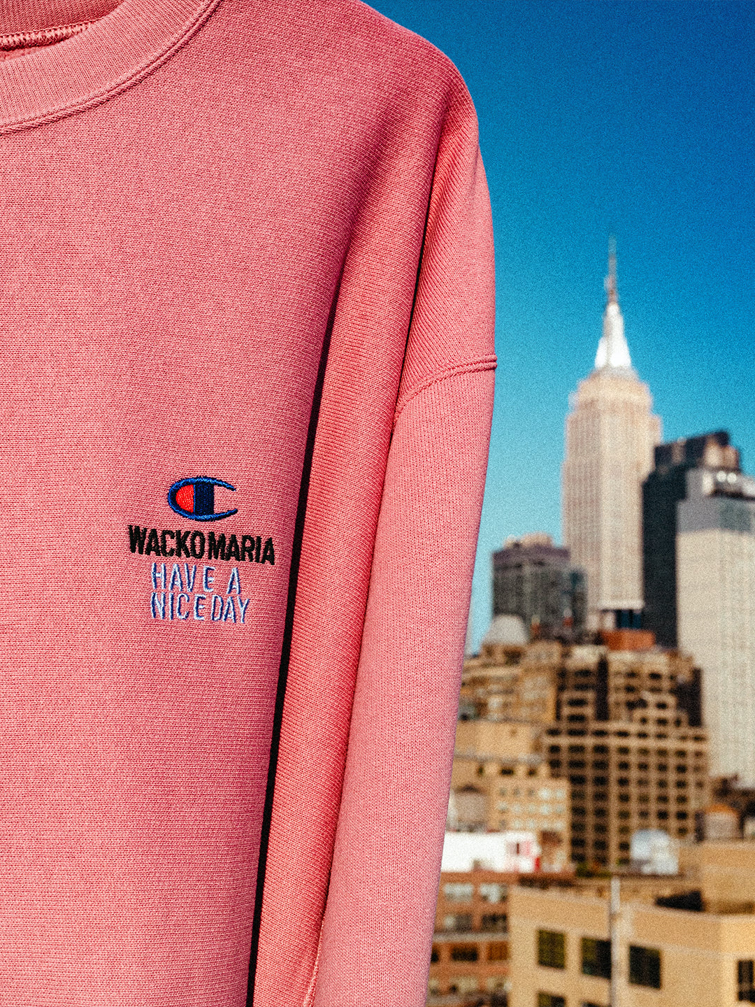 WACKO MARIA × Champion 初コラボ REVERSE WEAVEが2026年 10/31 発売 (ワコマリア チャンピオン リバースウィーブ)