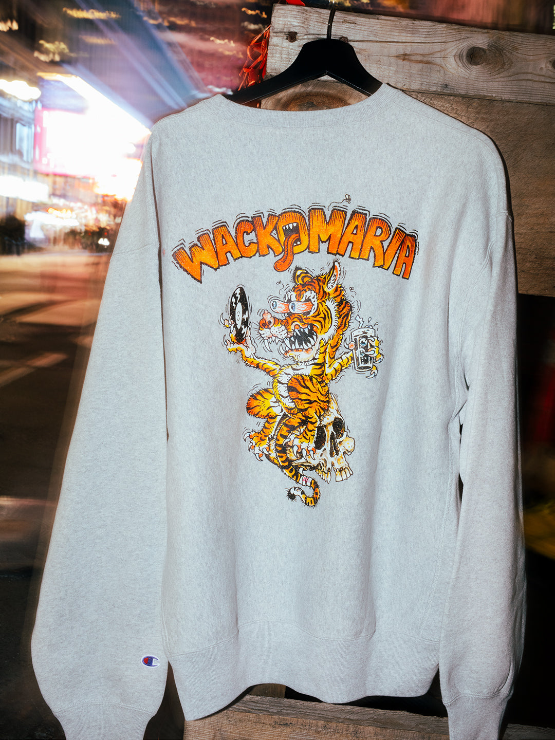 WACKO MARIA × Champion 初コラボ REVERSE WEAVEが2026年 10/31 発売 (ワコマリア チャンピオン リバースウィーブ)