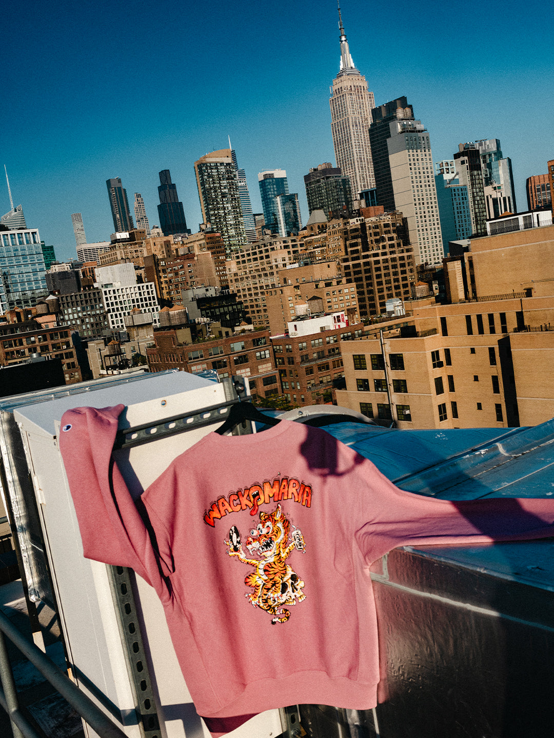 WACKO MARIA × Champion 初コラボ REVERSE WEAVEが2026年 10/31 発売 (ワコマリア チャンピオン リバースウィーブ)