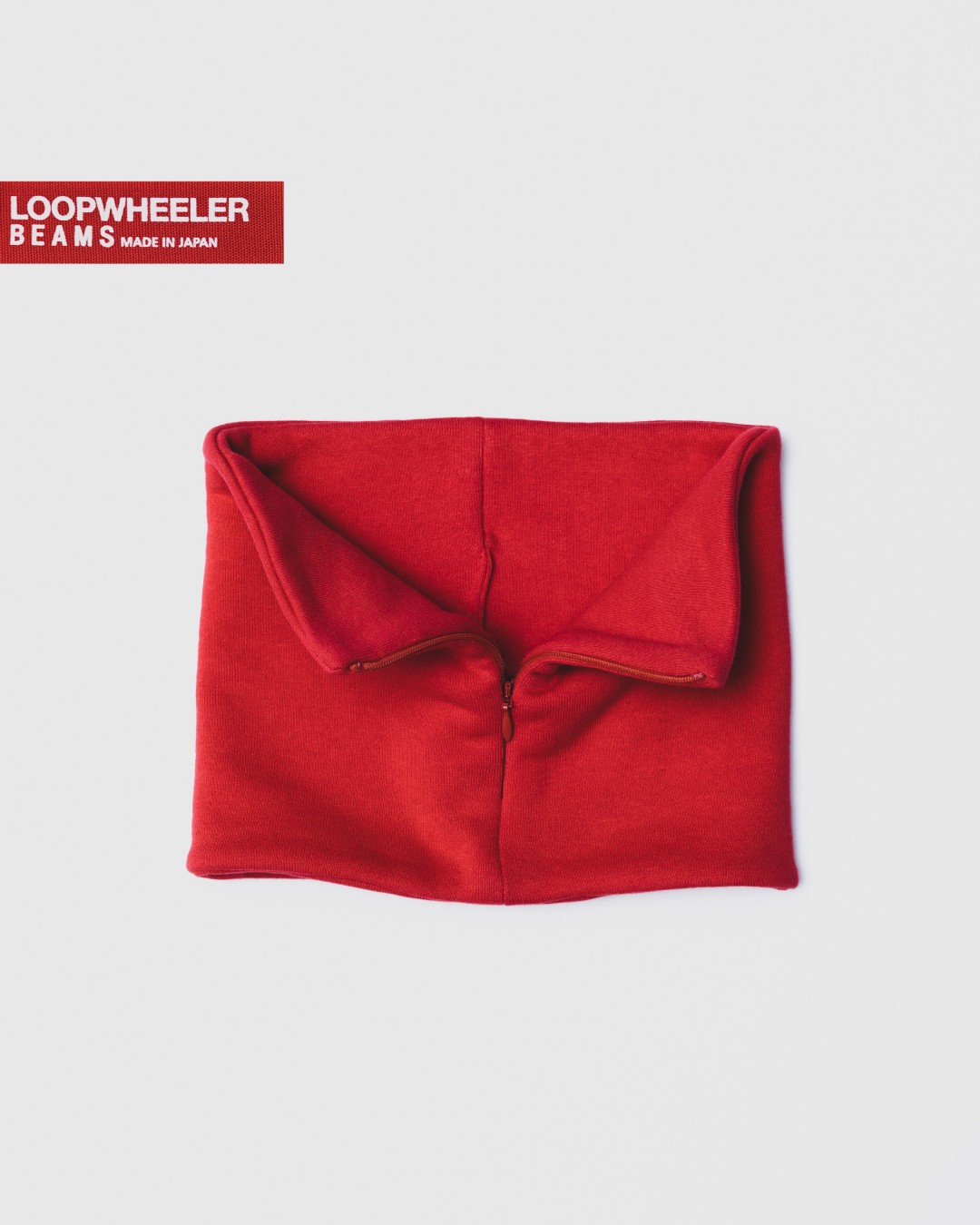LOOPWHEELER × BEAMS JAPAN “NIPPON RED” COLLECTION 2026 FWが10/17 発売 (ループウィラー ビームス ジャパン “ニッポンレッド” コレクション)