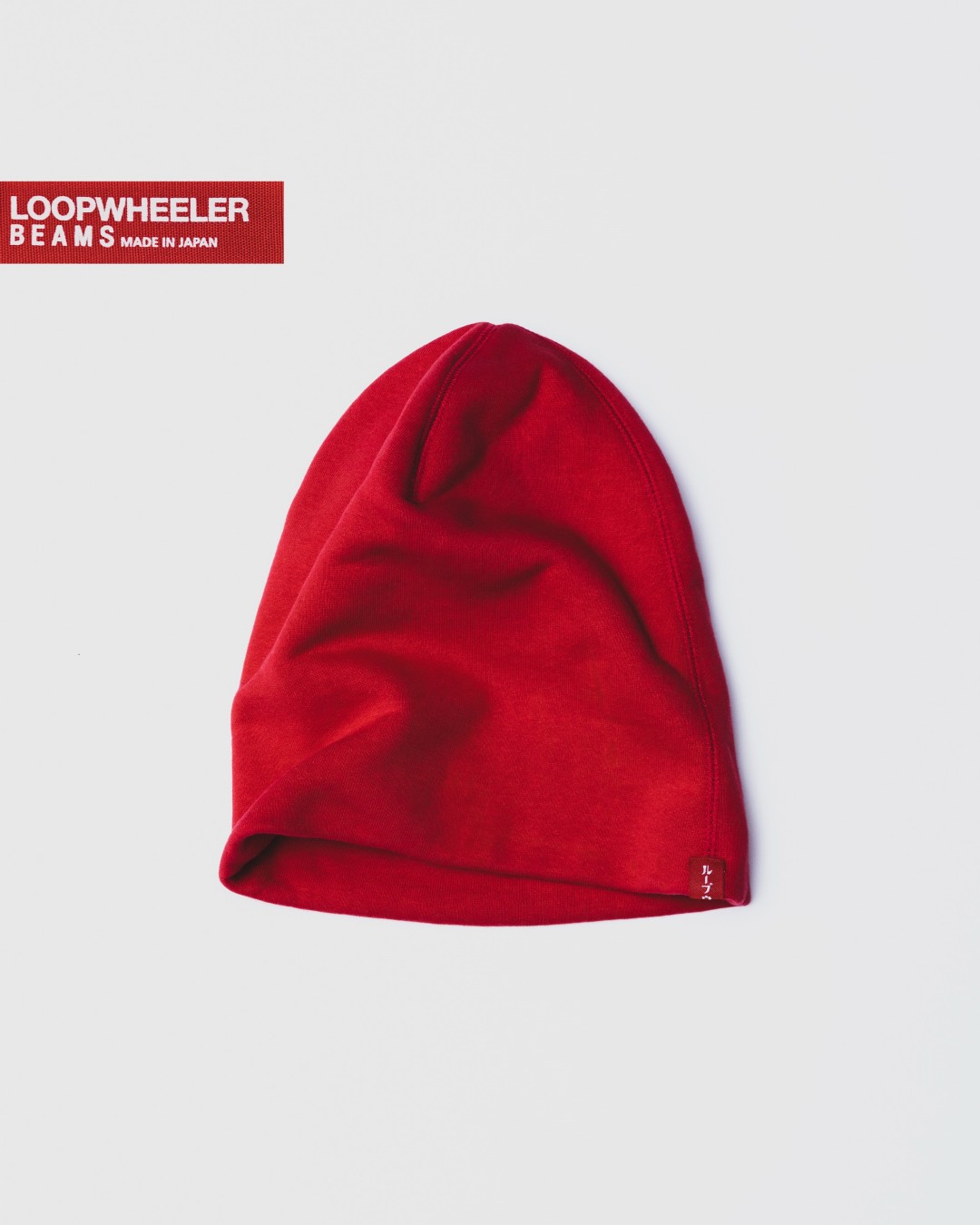 LOOPWHEELER × BEAMS JAPAN “NIPPON RED” COLLECTION 2026 FWが10/17 発売 (ループウィラー ビームス ジャパン “ニッポンレッド” コレクション)