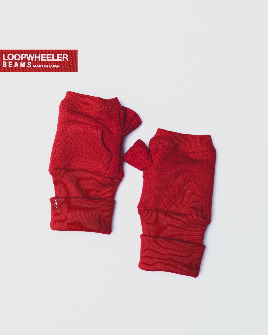 LOOPWHEELER × BEAMS JAPAN “NIPPON RED” COLLECTION 2026 FWが10/17 発売 (ループウィラー ビームス ジャパン “ニッポンレッド” コレクション)