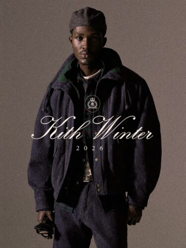 KITH 2026 WINTIER COLLECTIONが10/30 発売 (キス 2026年 冬/ウィンター コレクション)