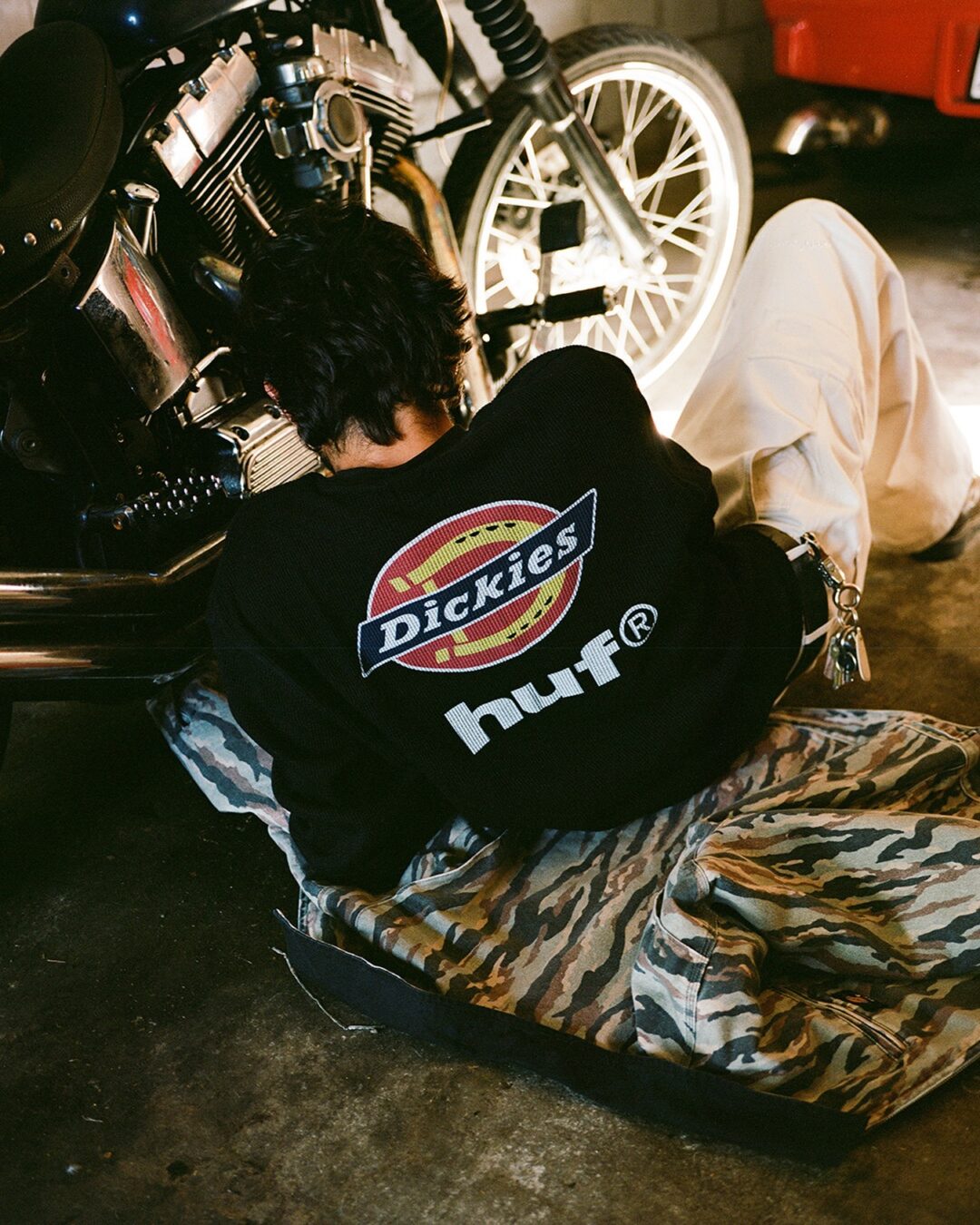 Dickies × HUF 2026 FW カプセルコレクションが10/16 発売 (ハフ ディッキーズ)