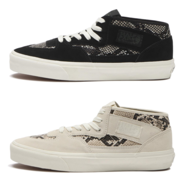 【2026年 10/1 発売】VANS HALF CAB DECON “PYTHON” (バンズ ハーフキャブ デコン “パイソン”) [VN000EKMBIQ/VN000EKMDJR]