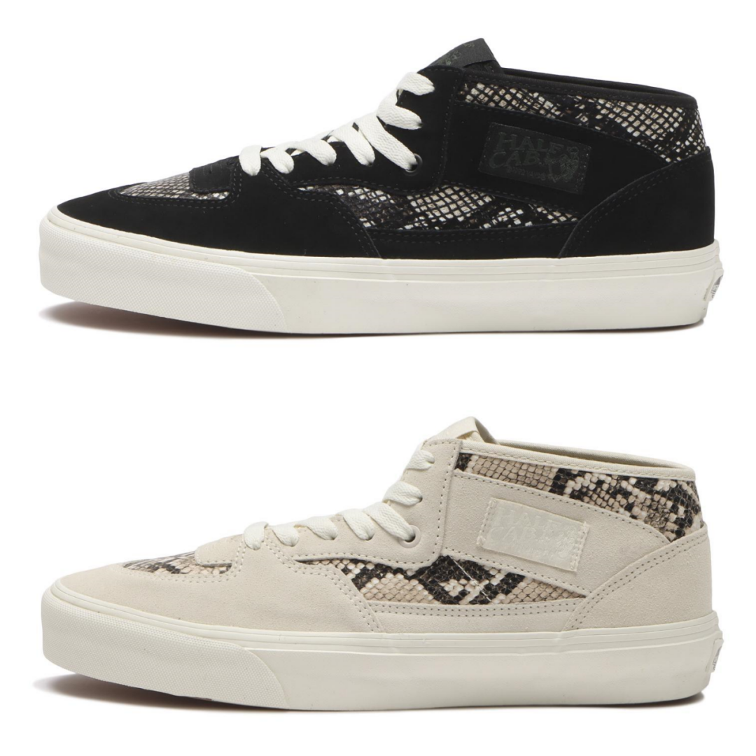 【2026年 10/1 発売】VANS HALF CAB DECON “PYTHON” (バンズ ハーフキャブ デコン “パイソン”) [VN000EKMBIQ/VN000EKMDJR]