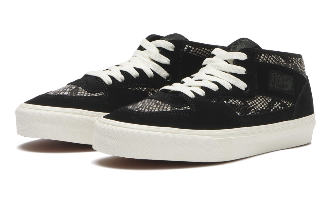 【2026年 10/1 発売】VANS HALF CAB DECON “PYTHON” (バンズ ハーフキャブ デコン “パイソン”) [VN000EKMBIQ/VN000EKMDJR]
