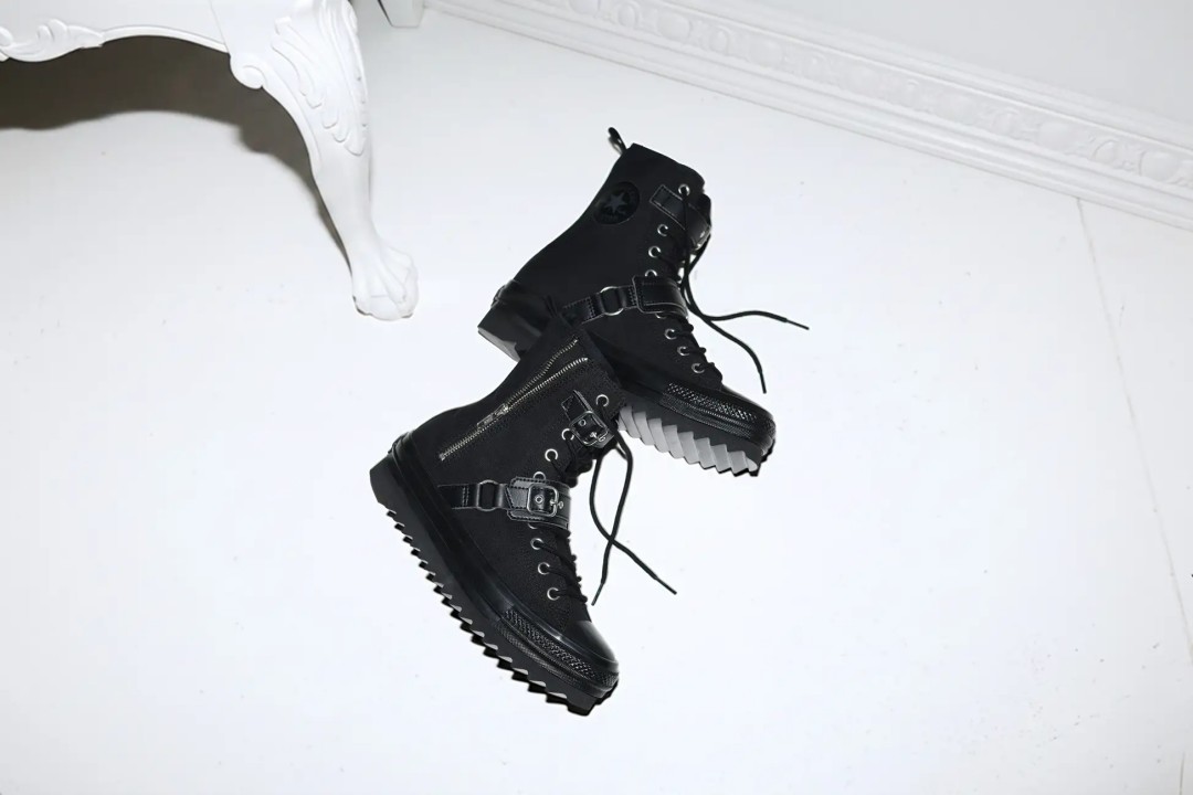【2026年 10/16 発売】シャークソールを採用した CONVERSE ALL STAR SHARKSOLE ST Z SHIN-HI (コンバース オールスター シャークソール) [31319250]