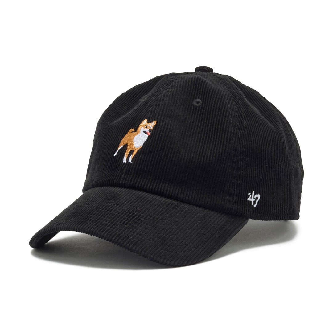 柴犬、パグ、シュナウザー、ポメラニアンをモチーフにした「’47 / フォーティーセブン」キャップが発売 (CLEAN UP)