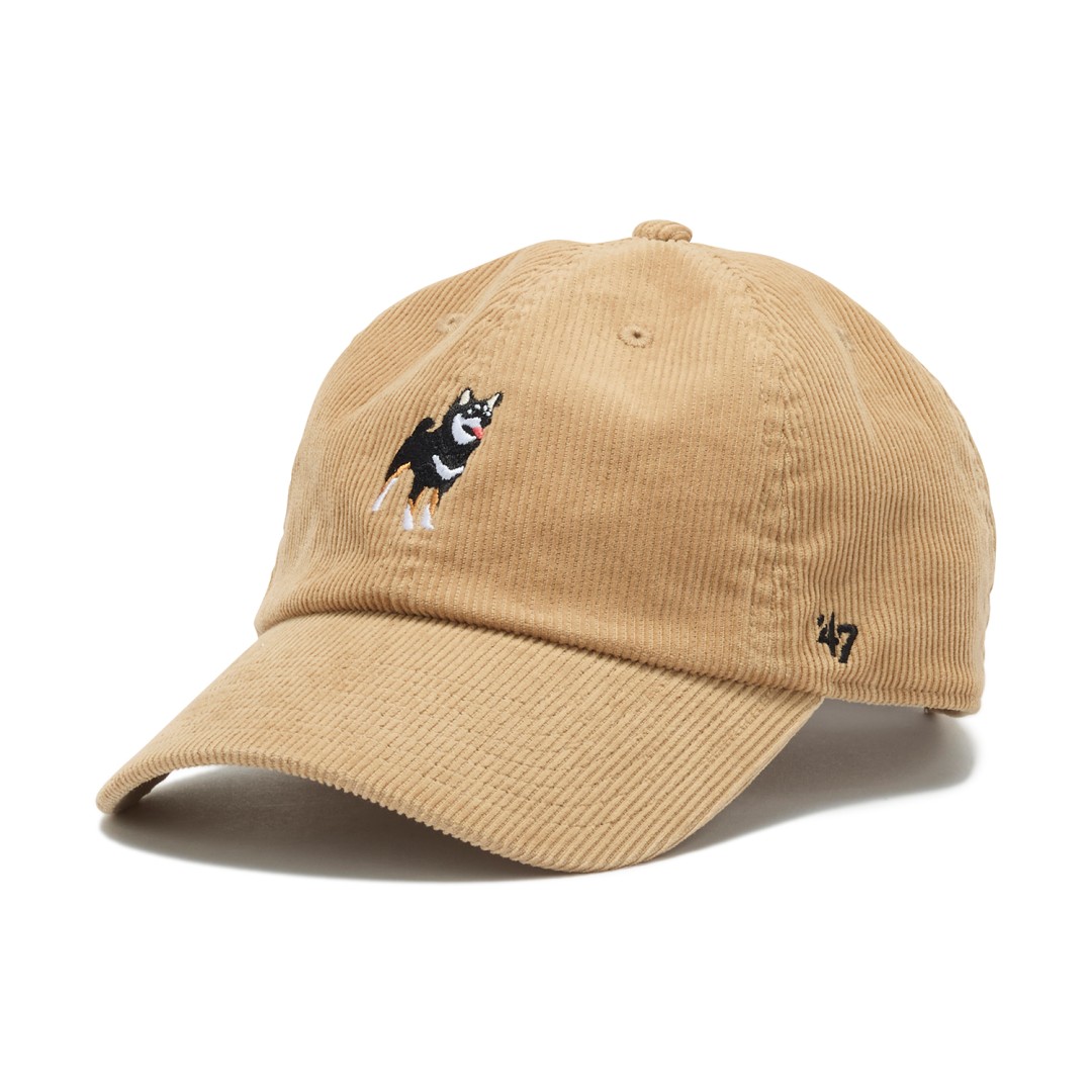 柴犬、パグ、シュナウザー、ポメラニアンをモチーフにした「’47 / フォーティーセブン」キャップが発売 (CLEAN UP)