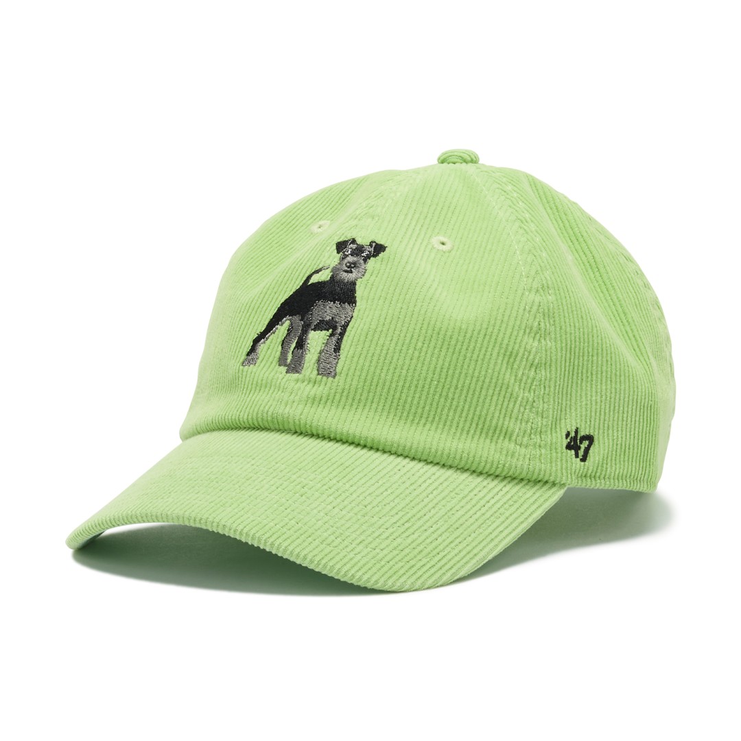柴犬、パグ、シュナウザー、ポメラニアンをモチーフにした「’47 / フォーティーセブン」キャップが発売 (CLEAN UP)