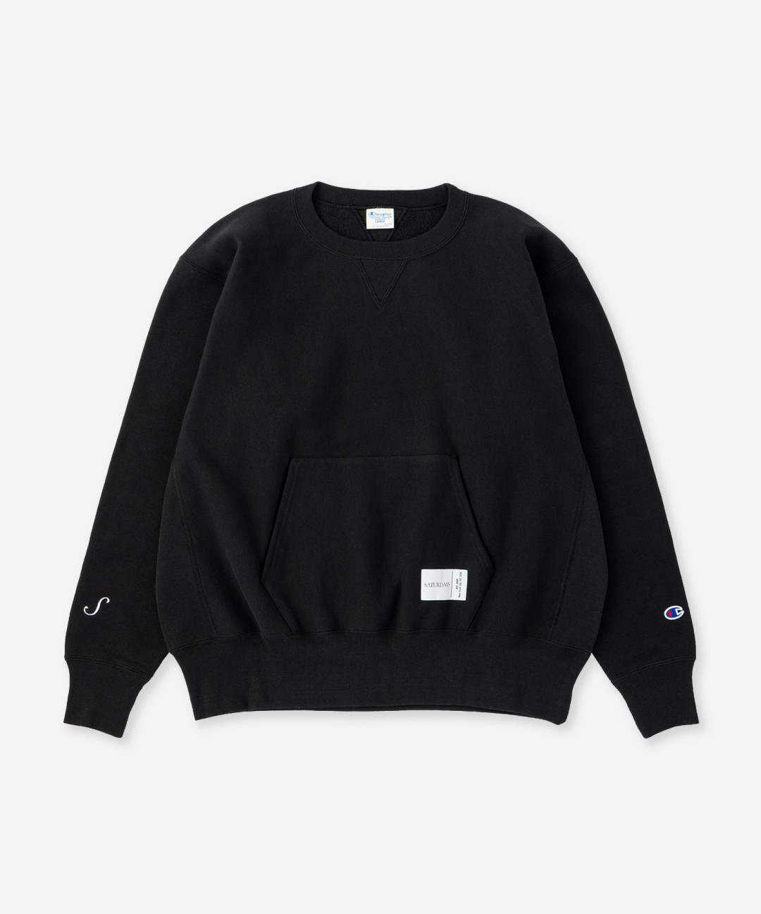 Champion x Saturdays NYC 2026 FW 別注スウェットセットアップが10/24 発売 (チャンピオン サタデーズ サーフ ニューヨーク)