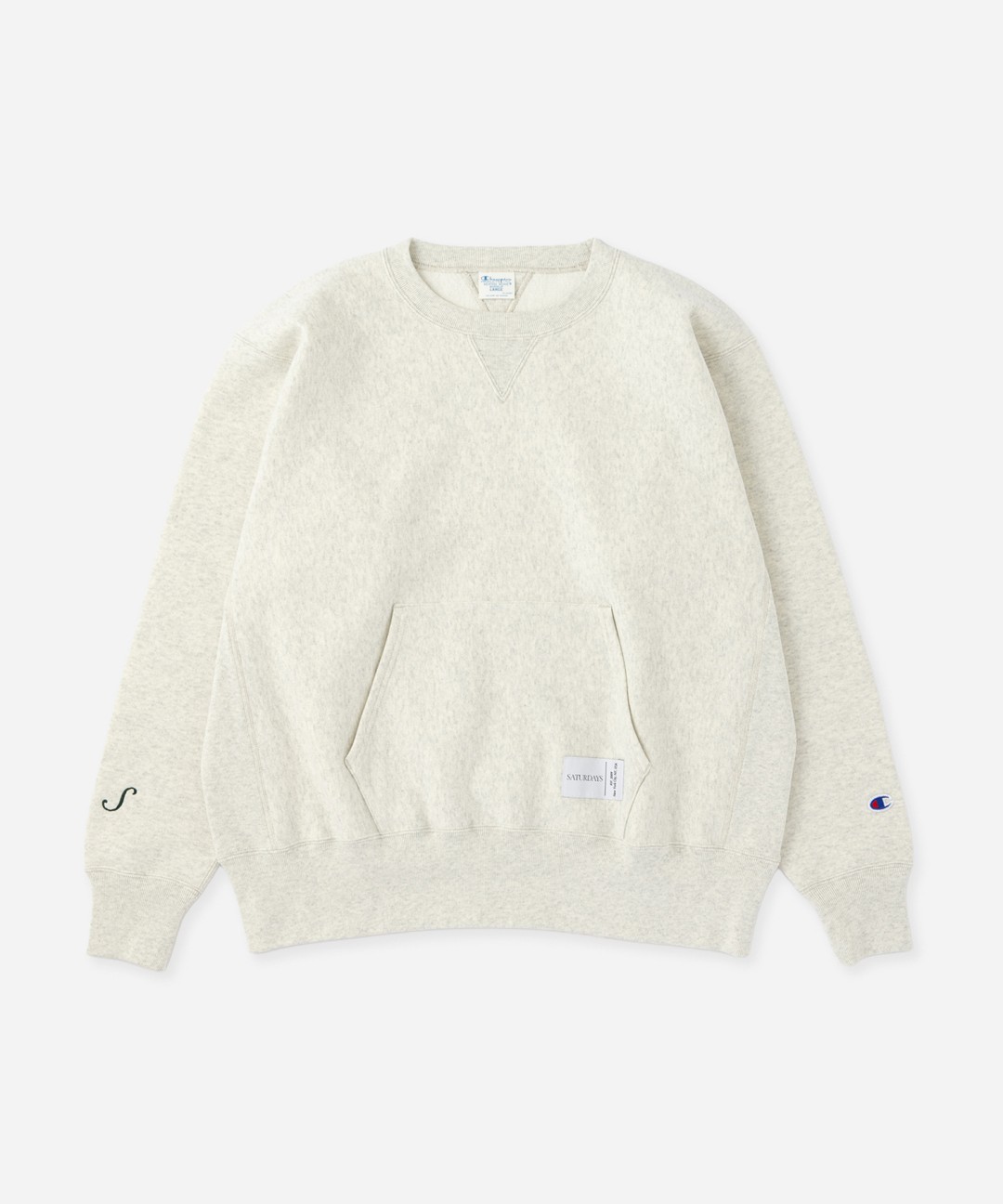 Champion x Saturdays NYC 2026 FW 別注スウェットセットアップが10/24 発売 (チャンピオン サタデーズ サーフ ニューヨーク)