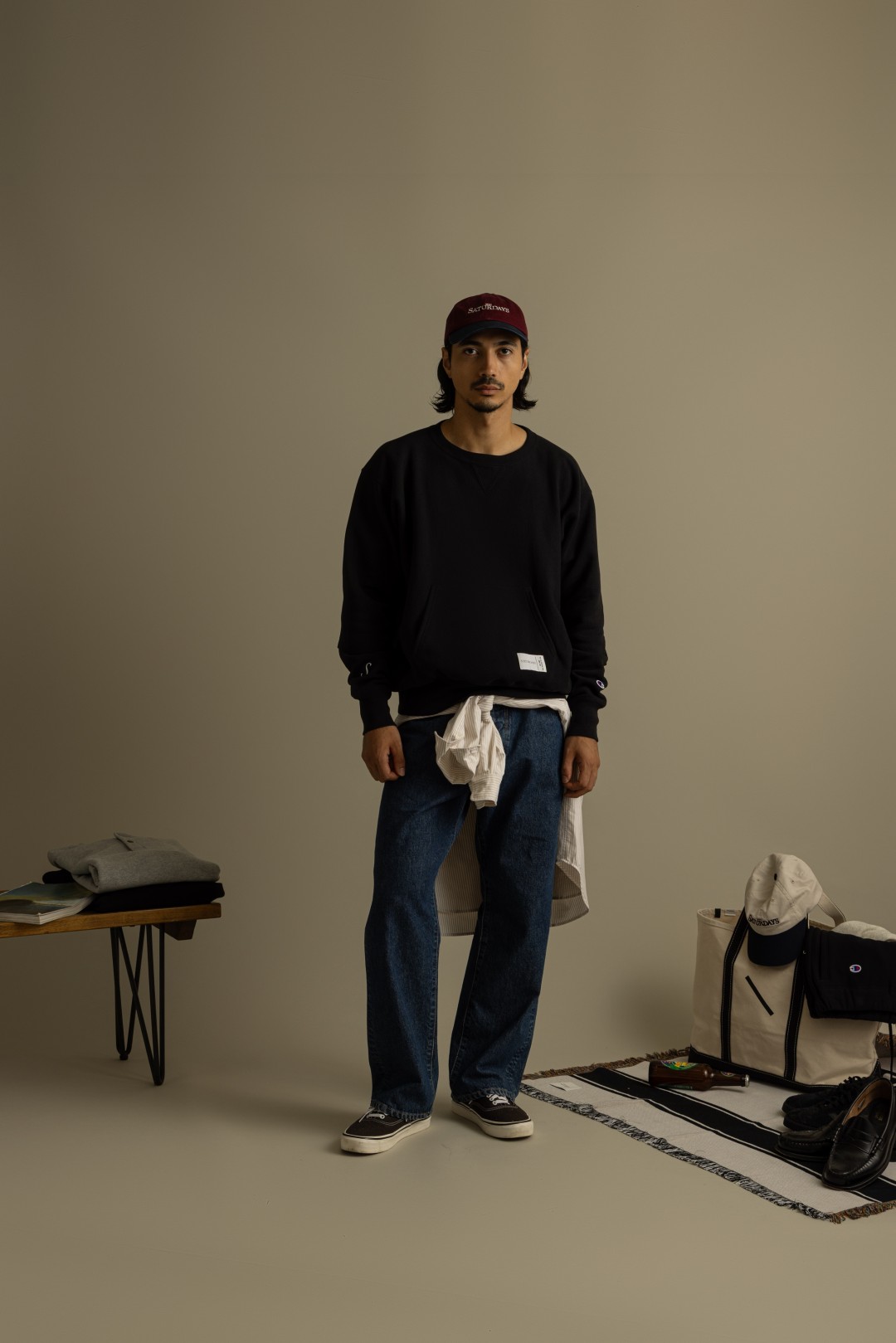 Champion x Saturdays NYC 2026 FW 別注スウェットセットアップが10/24 発売 (チャンピオン サタデーズ サーフ ニューヨーク)