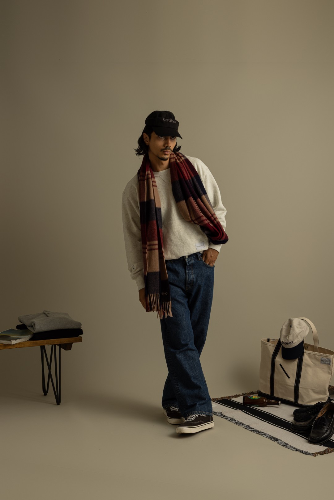 Champion x Saturdays NYC 2026 FW 別注スウェットセットアップが10/24 発売 (チャンピオン サタデーズ サーフ ニューヨーク)