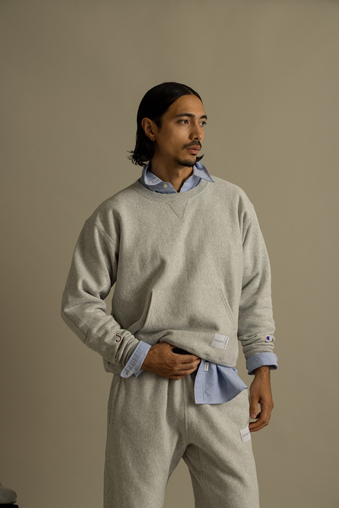 Champion x Saturdays NYC 2026 FW 別注スウェットセットアップが10/24 発売 (チャンピオン サタデーズ サーフ ニューヨーク)