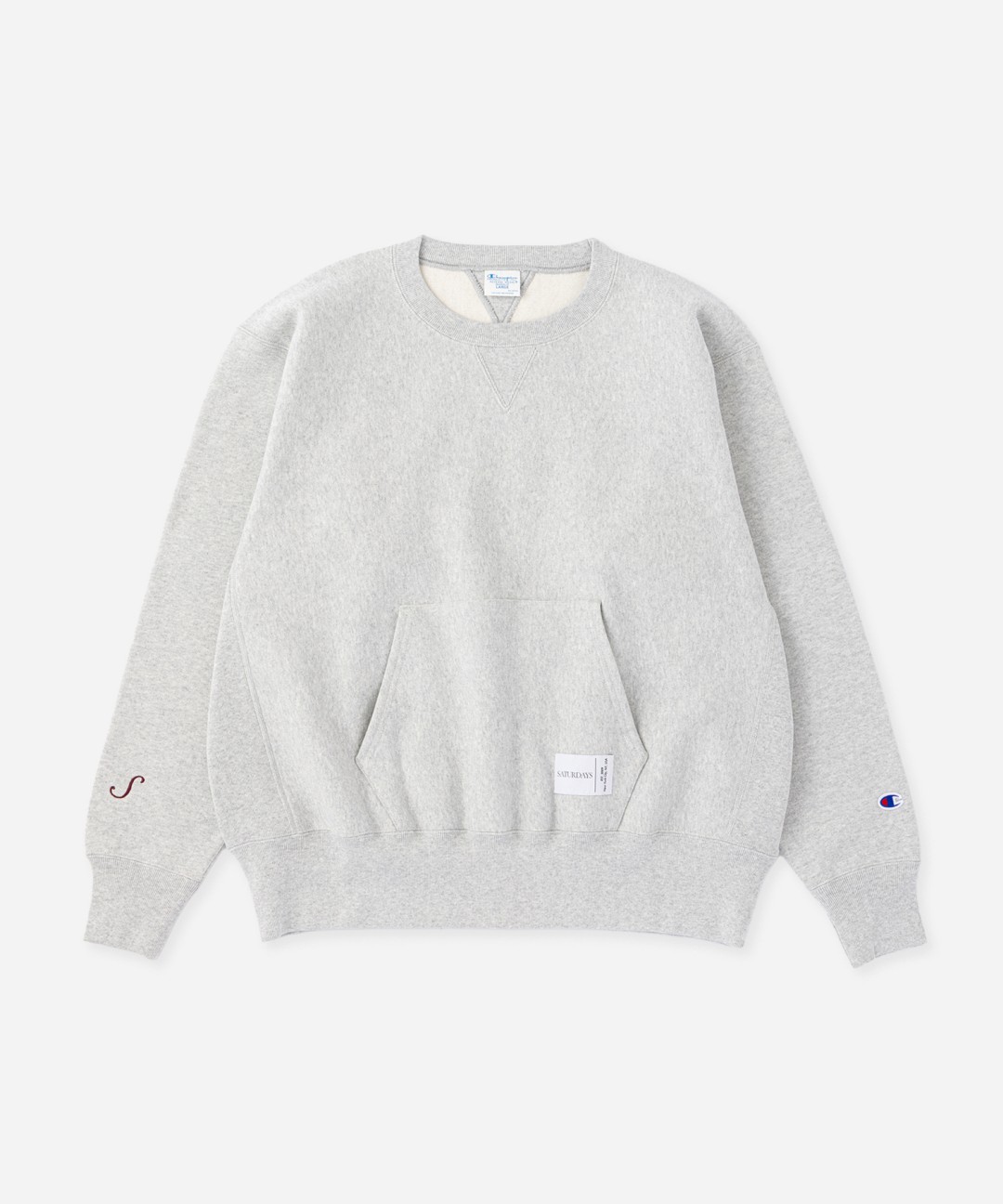 Champion x Saturdays NYC 2026 FW 別注スウェットセットアップが10/24 発売 (チャンピオン サタデーズ サーフ ニューヨーク)