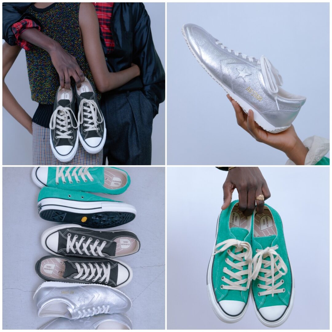 CONVERSE ADDICT 2026 HOLIDAY COLLECTIONが11/10 & 11/13 発売 (コンバース アディクト)