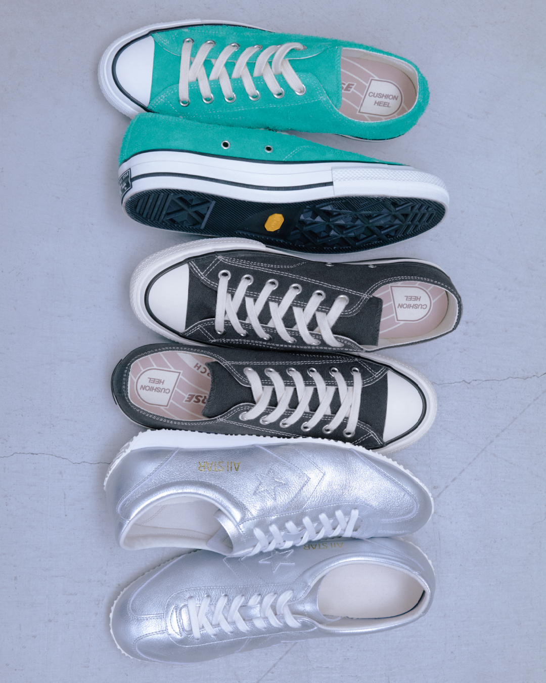 CONVERSE ADDICT 2026 HOLIDAY COLLECTIONが11/10 & 11/13 発売 (コンバース アディクト)