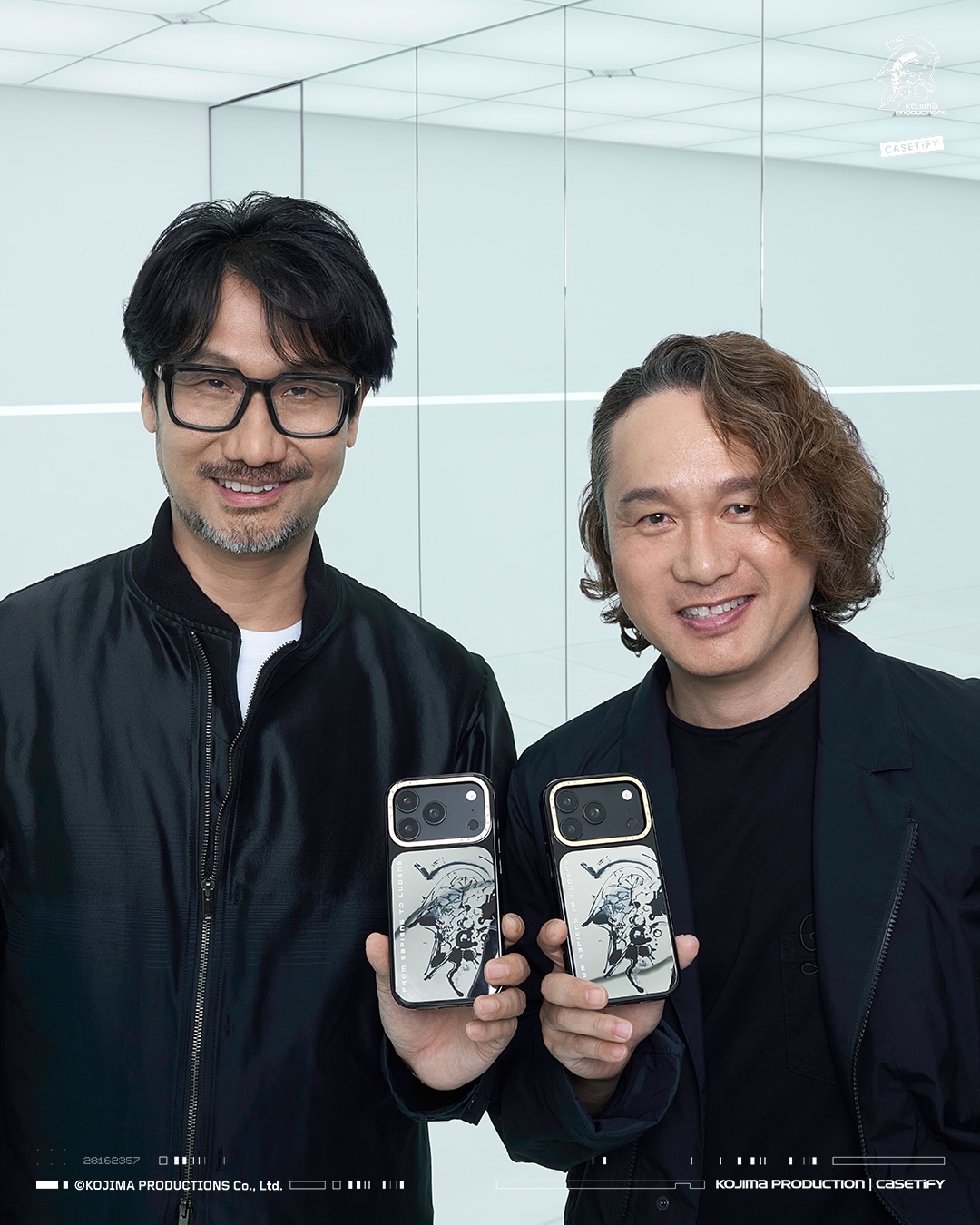 KOJIMA PRODUCTIONS × CASETiFY コラボが2026年 10/15 11:00 & 17:00 発売 (ケースティファイ コジマプロダクション 小島秀夫)